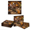 Kotkiddy 20 Pack Wild West Party Napkins, Thick and Absorbent Paper, for Western Birthday Decorations, Disposable Paper Party Napkins