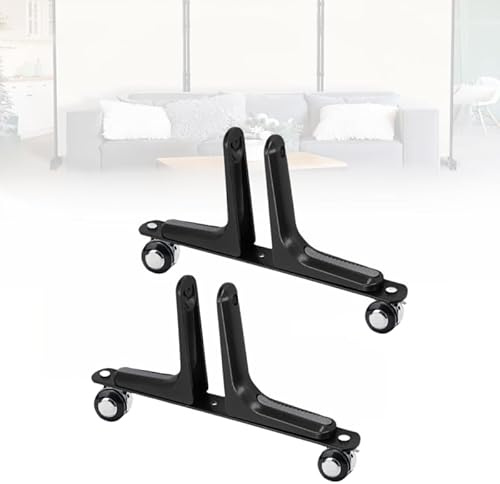 Raumteiler Füße, 2 Stück Raumteiler-Bildschirmhalter mit Universalrad aus Legierung 1–6 cm Breite Verstellbare Bildschirmtrennwand-Füße für Bürobereichen Schulungsräumen und Besprechungsräumen