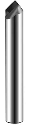 Fräser 90 Grad Bearbeitungswerkzeug CNC Hartmetall Senker Gravur Bits Router Bit(8mm)