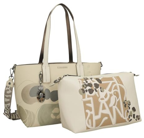 Anekke Bolso de hombro 2 en 1 Gaia