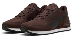 PUMA ST Runner v4 Full NL/MESH Unisex Sneaker Turnschuhe 404743 03 Brown-Black