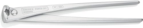 KNIPEX Kraft-Monierzange hochübersetzt glanzverzinkt 300 mm, 99 14 300