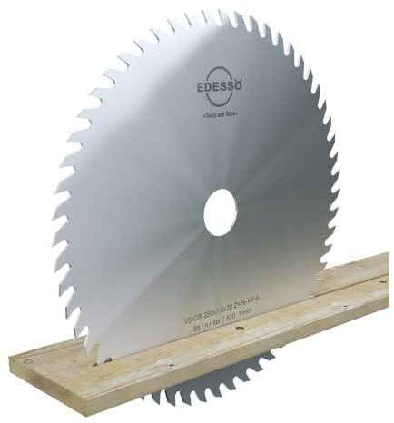 Edessö 60045030 T56 Gullet Tooth lama sega circolare in acciaio cromato, argento, 450 x 2.2 x 30 mm