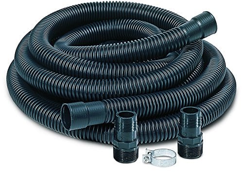 Little Giant spdk Ölwanne Pumpe Entlastung Kit Silikonschlauch, 1–1/10,2 cm Schlauch – 1–1/5,1 cm & 1–1/10,2 cm Adapter, 24-feet