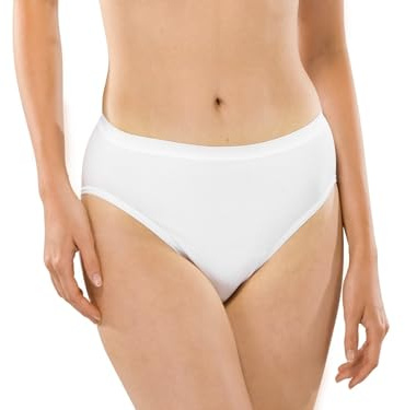 Schiesser Damen Jazzpant Slip Unterwäsche - Luxury Slip (1er Pack)