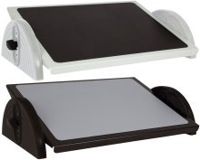 Wedo Fußstütze Relax-Steel lichtgrau