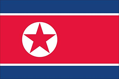flaggenmeer® Flagge Nordkorea 160 g/m² ca. 60 x 90 cm