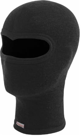 Woolpower 200 Balaclava - Sturmhaube, black,S