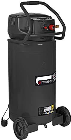 SIP Airmate V300/100 Vertical Air Compressor Oil-Free Direct Drive, 230V 100L 2.5hp 116psi 10CFM