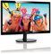 Philips Monitor 246V5LHAB Gaming Monitor 24 LED Full HD, 1920 x 1080, 250 cd/m², 1 ms, HDMI, VGA, Audio Integrato, Attacco VESA, Nero