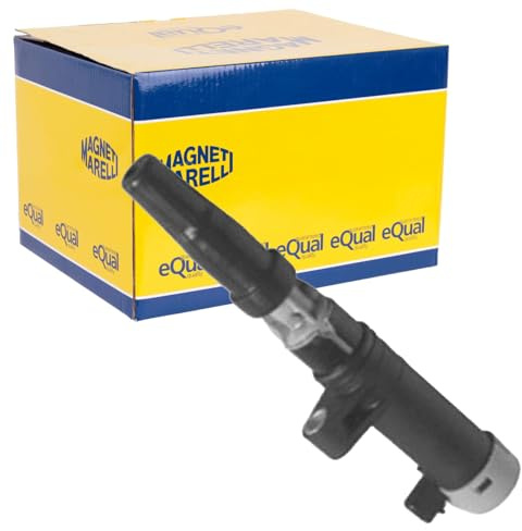 Magneti Marelli 60717035012 Zndspule | Kompatibel mit: DACIA DUSTER, LOGAN, LOGAN MCV, SANDERO, NISSAN KUBISTAR Kasten, PRIMASTAR Bus, PRIMASTAR Kasten