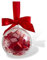 Lego 853344 Weihnachtskugel Christbaum Kugel Rot