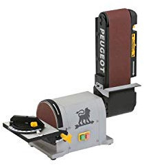 Peugeot 132342 Energysand-150 Combiné Ponceur 915 x 100 x Ø 150 mm 450 W