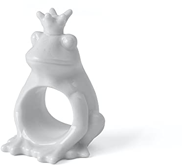 Porzellan-Serviettenring Frosch 6,0 cm (**)