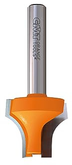 CMT ORANGE TOOLS 955.307.11F - HARTMETALL-RADIUSFRÄSER (FEDER) S=8 D=22X19 R=10