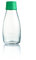 Retap Bouteille d'eau en verre borosilicate Taille S APS L, Verre, Strong Green, 0.3
