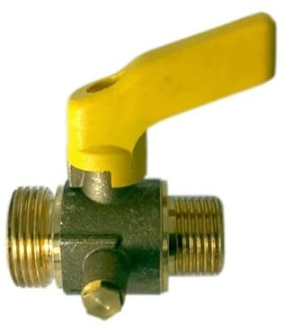 Robinet gaz pour Isosplit (MM20/15)