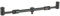 Anaconda Adjustable Black Alu Buzzer Bar 3 Rods -44cm 9752344 Buzzerbar Rutenauflage