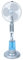 Armour&Danforth TMX1723 Ventilatore a Piantana con Nebulizzatore con Telecomando