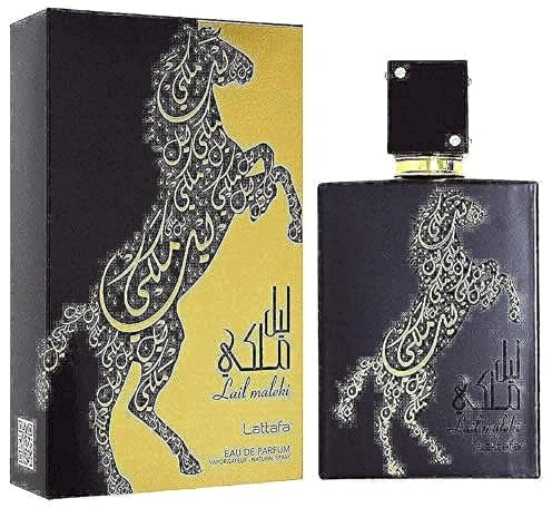 Lattafa Exclusive Lail Maleki Eau de Parfum, Spray, unisex, 100 ml