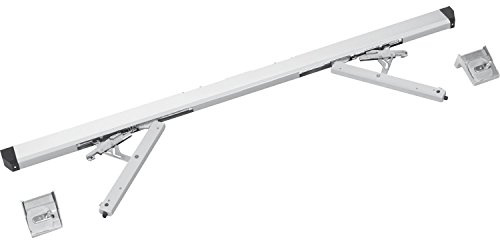 HAUTAU Elektrobeschlagsschere Primat E-kompakt 195 2-scherig, 230 Volt, silber, 1 Stück | Zubehör Beschläge für Fensterbeschläge, Schiebefenster, Schiebetürbeschlag