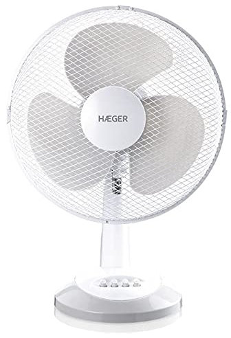 HAEGER Ventilador de mesa FA012008A