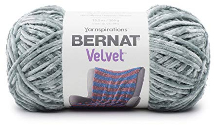 Bernat Velvet -300g - Smokey Green