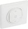 Legrand - Commande sans fil pour volet roulant pour installation connectée Céliane with Netatmo avec plaque Laqué Blanc