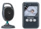 Babymoov Babyphone Caméra Essential, Ecran 2.4, Portée de 250m & Kit Mural Inclus, Mode VOX