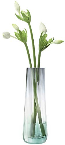 LSA International Dusk Vasen, Green, 20 cm