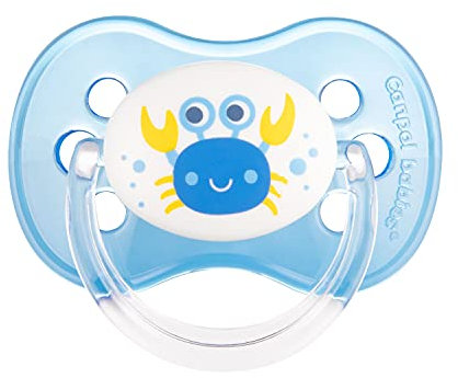 Canpol babies Baby Kirschform Schnuller Silikon Nature (6-18m)