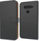 EAZY CASE Tasche kompatibel mit LG V40 ThinQ Schutzhülle mit Standfunktion Klapphülle im Bookstyle, Handytasche Handyhülle Flip Cover mit Magnetverschluss und Kartenfach, Kunstleder, Schwarz