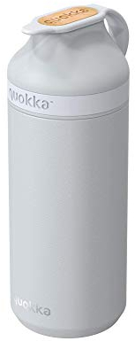Quokka 8412497403042Bouteille en Acier Inoxydable avec Petit Aimant, capacité 335 ML, Mode lumière