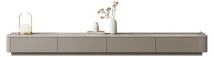Lizhuzhuzs28 Banc TV Meuble TV Simple sur Pied, Meuble TV Domestique, Rangement de téléviseurs, Centre de Divertissement de Jeu for Salon, Chambre à Coucher Meuble TV