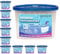 EPISENT Dehumidifier 500ml - Pack of 10, Disposable Moisture Absorbers for Damp, Mould, Mildew & Condensation, Odour-Free Humidity Control Damp Traps for Home, Bedroom, Wardrobe, Garage & Caravan