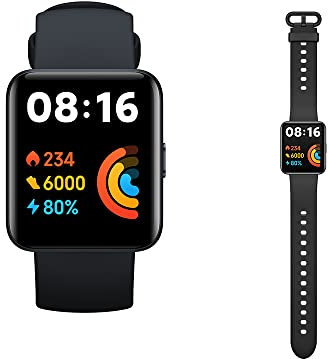 Xiaomi Redmi Watch 2 Lite, Noir