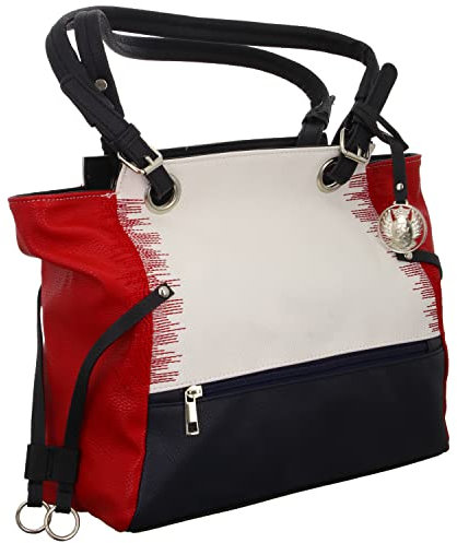 Jewels of Style T4251-WHT JOS Damen Henkeltasche 40,00x28,00x12,50 cm (BxHxT), Größe 1