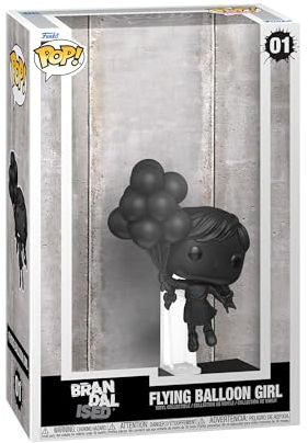 Funko Pop! Art Cover: Brandalised - Balloons Silhouette - BLN mit Case - Vinyl-Sammelfigur - Geschenkidee - Offizielle Handelswaren - Spielzeug Für Kinder und Erwachsene - Modellfigur Für Sammler