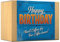 Gourmet Coffee Gift Set - HAPPY BIRTHDAY | Ground Coffee 600g (6 x 100g) - 6 Finest Single Origin Coffees | Hamper Style Gift Idea for Him & Her | Enjoy in the comfort of your home