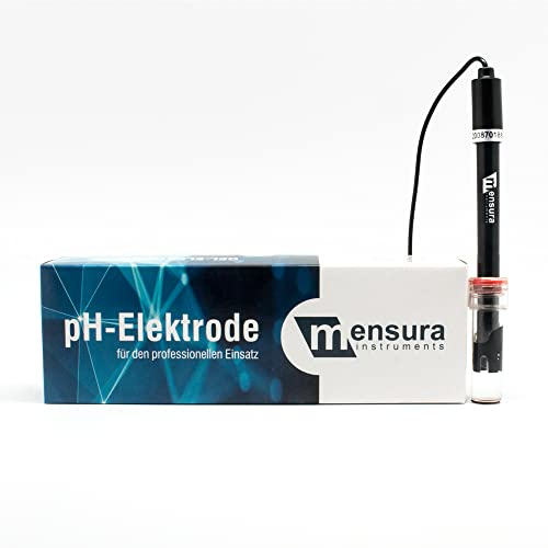 Mensura pH-Elektrode mit BNC-Stecker für INNOWATER (SMC) Pool Dosieranlagen Salzelektrolyse oder Süsswasser