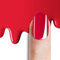 BOTÉ® 20x Nagelfolie UV härtend - Dermatest sehr gut - all-in-1 UV Gel Strips - haftfeste UV Nagelfolien selbstklebend - Set aus 20 UV Gel Streifen - UV Nagelfolie selbstklebend - UV Gelfolien
