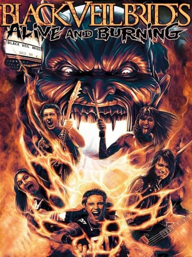 Black Veil Brides - Alive And Burning