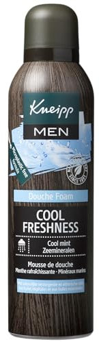 Kneipp Men Cool Freshness Douche mousse - Mousse de douche - Parfum frais - 200 ml