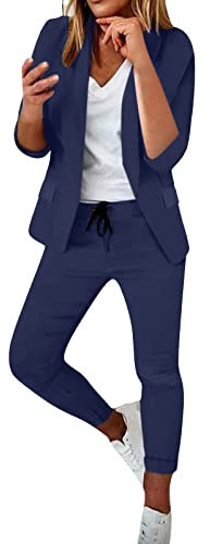 Black of Friday 2024 Traje Chaqueta Fiesta Mujer Trajes Completos Hombre para Bodas Trajes Pantalon Mujer Vestir Esmoquin para Hombre Lightning Deals of Today Prime Clearance Same Day Delivery Items