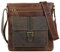 Ven Tomy Damen Leder Umhängetasche Schultertasche Crossbody Bag 022