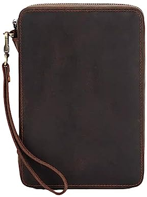 Wmool Estuche organizador de reloj de cuero multifunción para Apple Watch, correa de correa, bolsa de nailon, bolsa de almacenamiento para correa de reloj