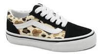 Vans Old Skool Leopard Glitter Sneakers Kinder - 34