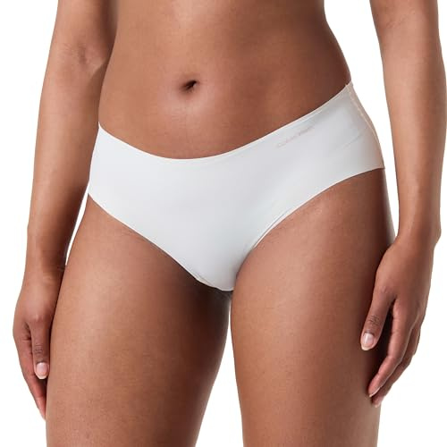 Calvin Klein Damen Hipster Baumwolle mit Stretch, Elfenbein (Ivory), XXL