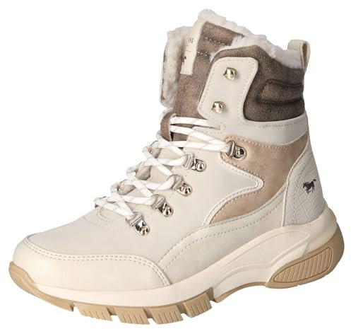 MUSTANG 1481-605, Botas de Nieve Mujer, Beige, 37 EU
