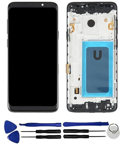 OYOG Ecran pour Samsung Galaxy S9 Plus,S9+,SM-G965F,SM-G965FD,SCV39,SC-03K Vitre Tactile LCD Assemblé Complet sur Châssis Remplacement (TFT)